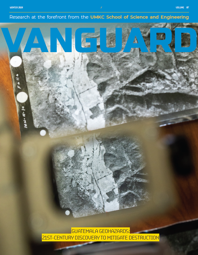 2023 Vanguard Cover