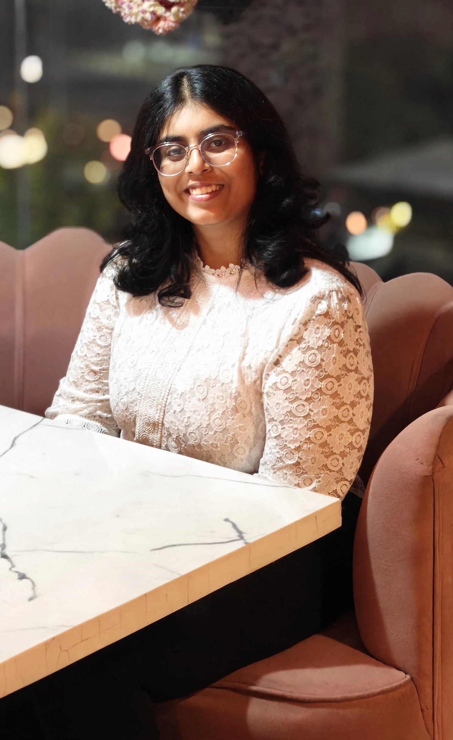 Photo of Graduate Ambassador Harshitha Behera