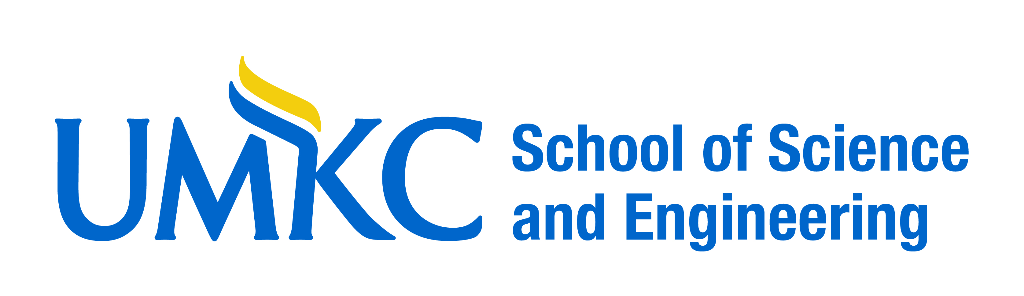 UMKC School of Science and Engineering logo