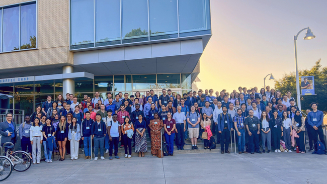 UMKC SIAM Conference 2024 Group Photo